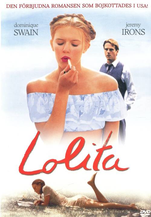 DVD - Lolita (Jeremy Irons) (1997) (Beg)