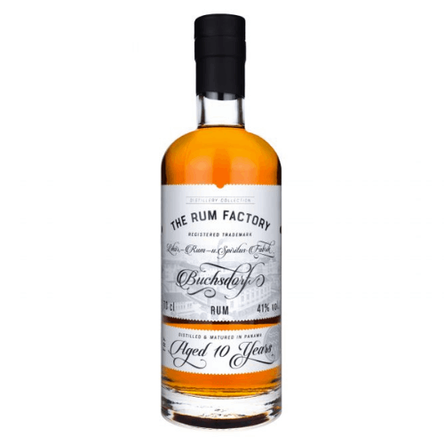 The Rum Factory 10 Y.O..