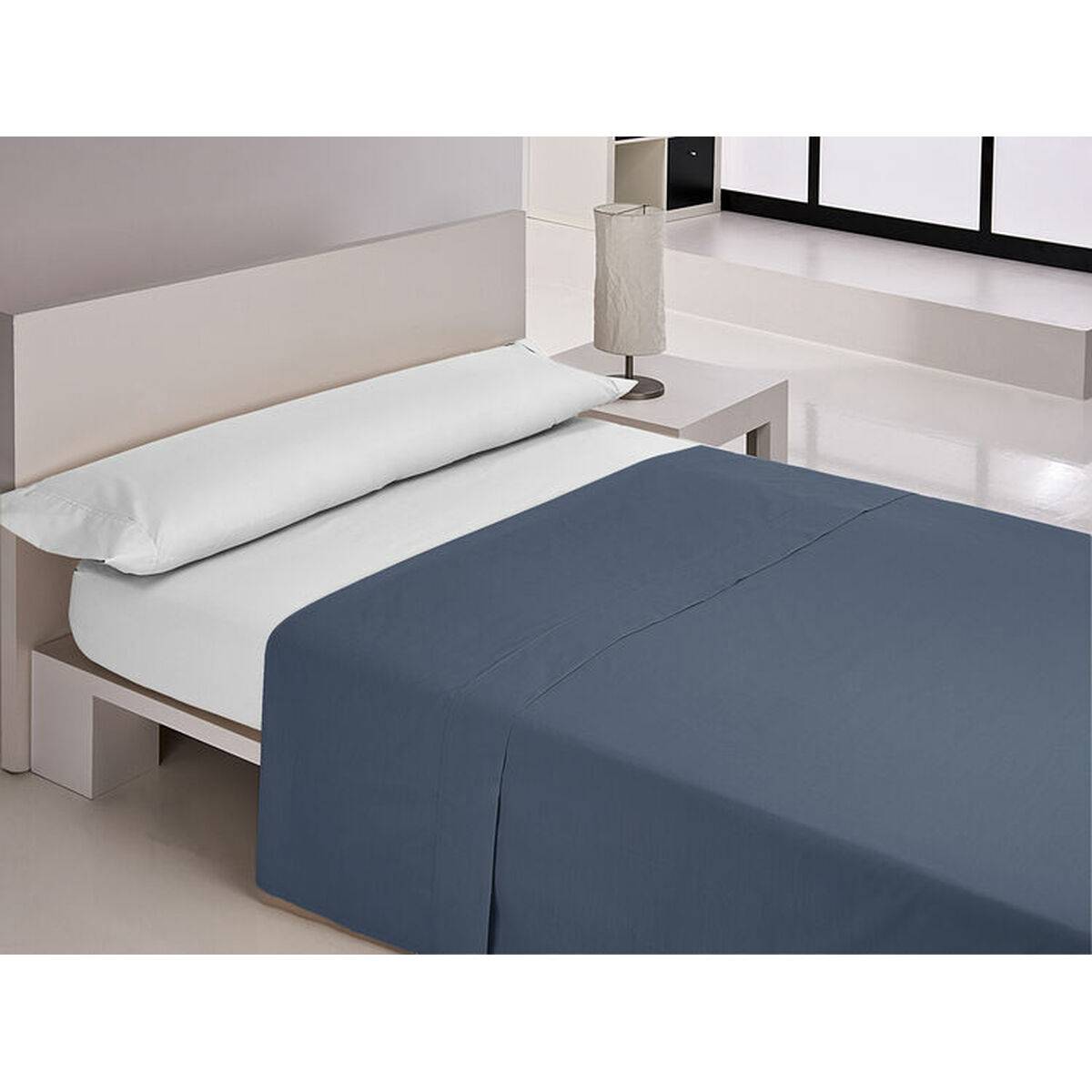Toplagen Happy Home MIX COLORS Marineblå 180 x 270 cm