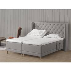 Dunlopillo Pure Box elevation dobbeltseng