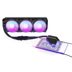 KOI Alphacool Eiswolf 2 AIO - 360mm RTX 4090 Aorus Master - Gaming mit Backplate PHT EOL