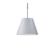 Luceplan - Costanza D13 Suspension, Alu, Comfort Green, Teleskop, Excl. Ljuskälla - Pendellampor - Paolo Rizzatto - Grön