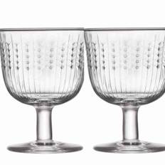 Rörstrand - Swedish Grace - Vin / Cocktail glas 2 st Design Louise Adelborg