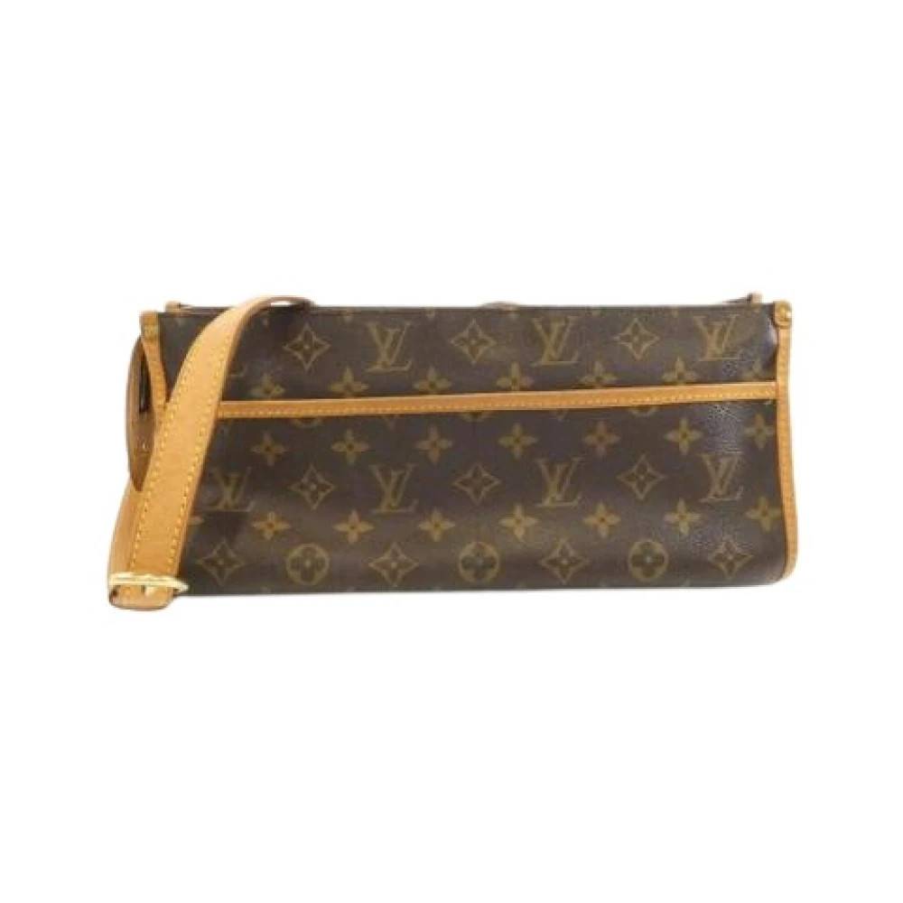 Louis Vuitton Vintage Pre-owned Canvas Crossbody Taske - Vintage - Dame - Brun - ONE SIZE -