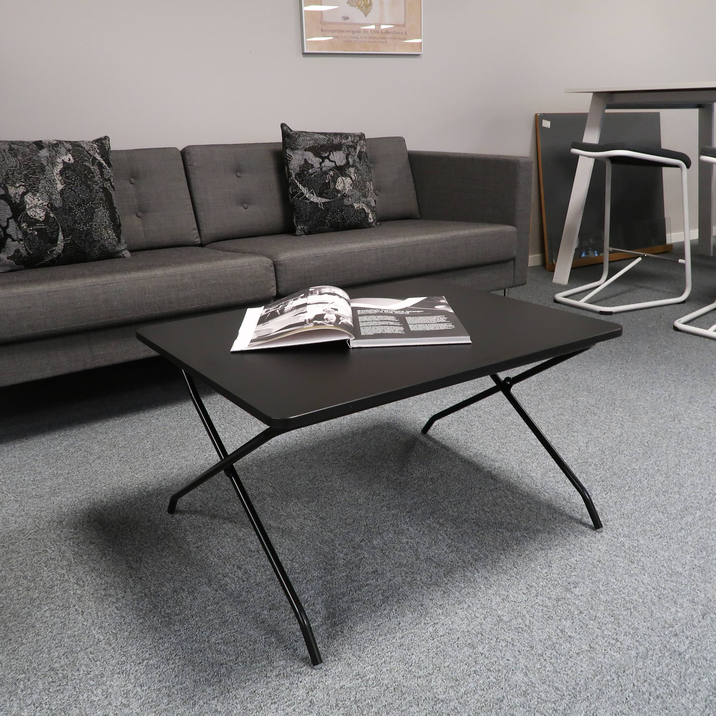 Flexbord Minidesk - svart