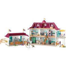 Schleich Horse Club Lakeside Countryhaus und Pferdestall 42706