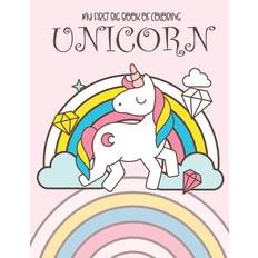 My first big book of coloring unicorn - Coloring Unicorn Book - 9798674479550