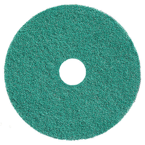 Golvvårdsrondell Grön 18" 2/fp Twister