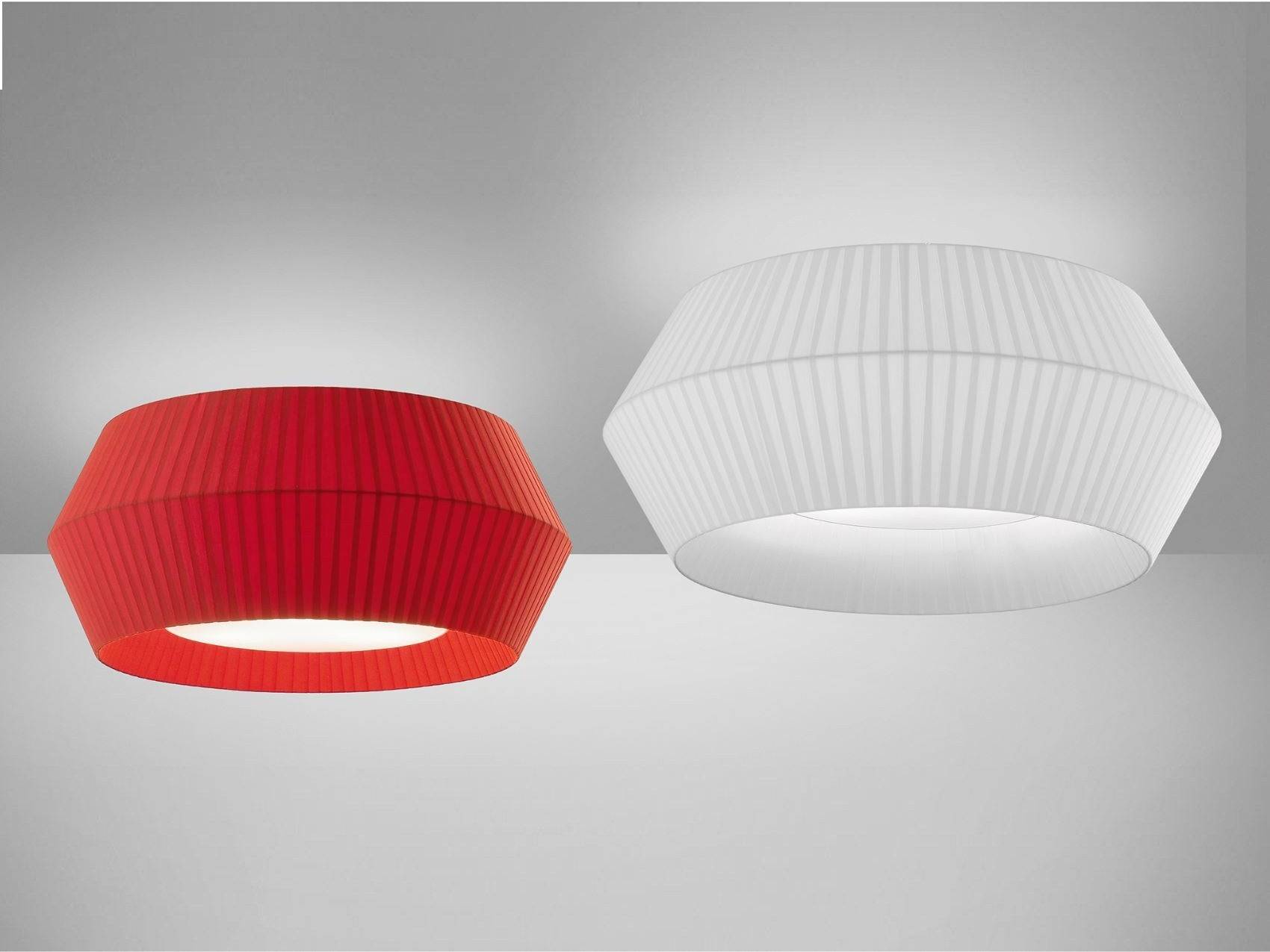Loftlampe 2545 Racó - Ø 55 cm / Fabrics organza sort