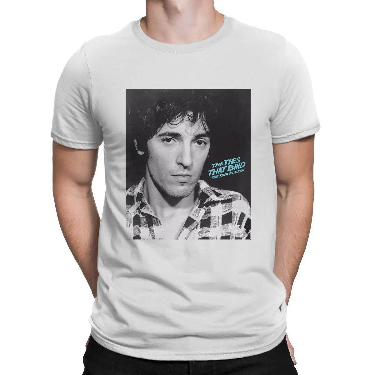 Bruce Springsteen The Ties That Bind The River Collection T-shirt cm black