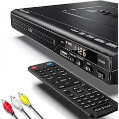 DVD-afspillere til TV, Blu-ray DVD-afspiller med fjernbetjening, HDMI-kabel (inkluderer rengøringsklud)