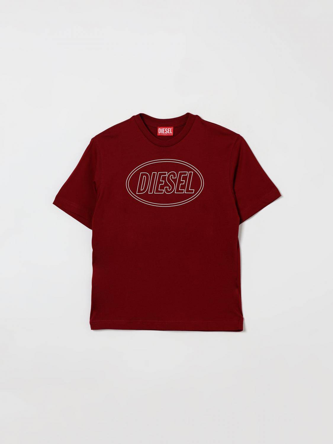 DIESEL T-Shirt Kinder Farbe Ruby - 6