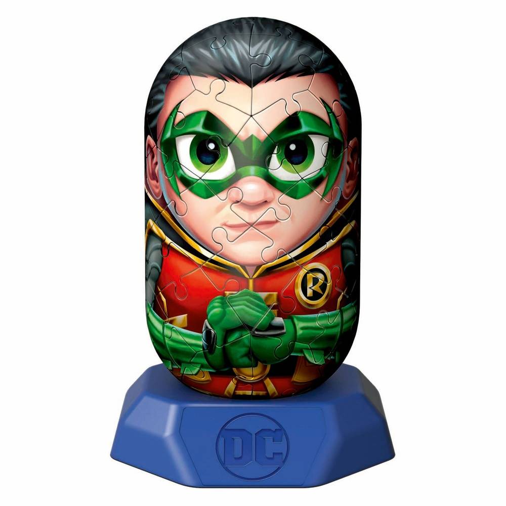BatmanÂ® Robin 3D Puslespil 54 Brikker