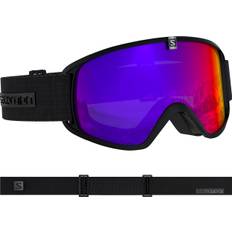 Salomon - Force Goggles - Dame  - ONESIZE  - Sort