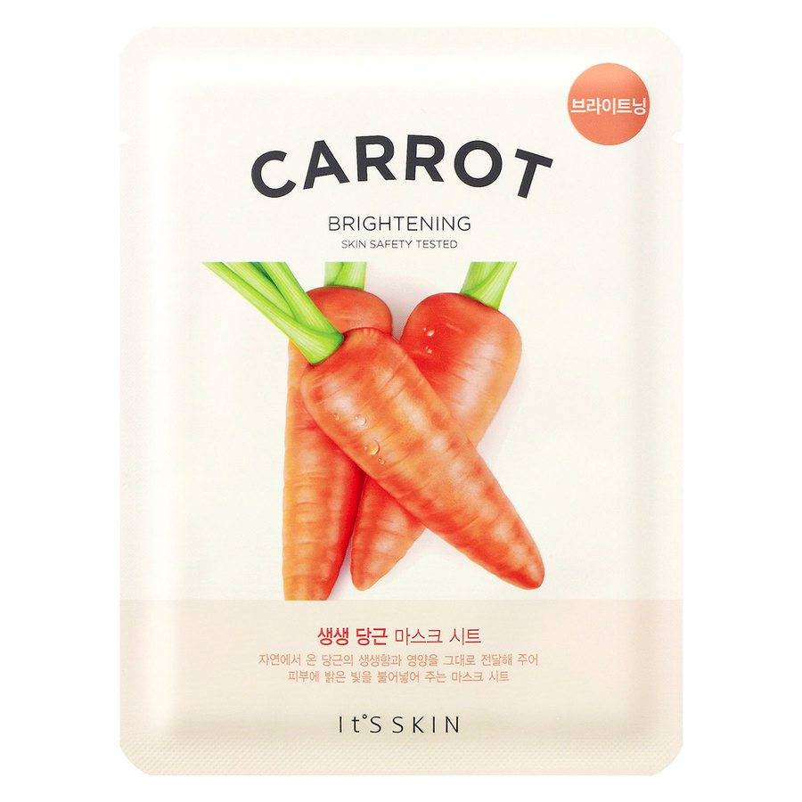 It's Skin The Fresh Mask Sheet Carrot 20ml