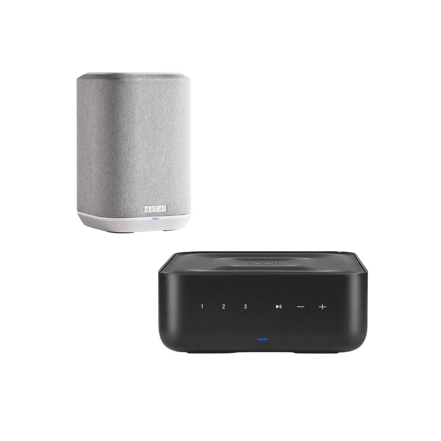 Denon Home Amp + Home 150 Musikanläggning med streaming - 3 års medlemsgaranti