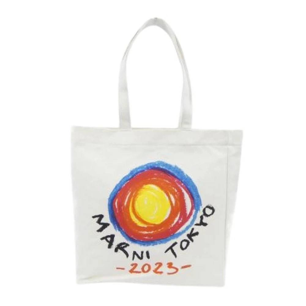 Marni Pre-owned - Pre-owned P6105 Tote Bag Vintage - Dam - ONE Size -