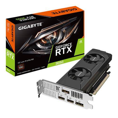 Grafikkort Gigabyte GeForce RTX 3050 6GB OC Low Profile