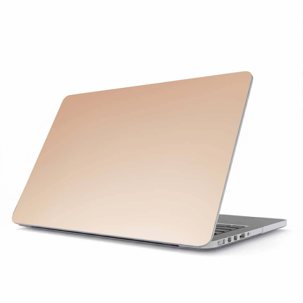 Klistermærke - Macbook Cover - Mat Beige