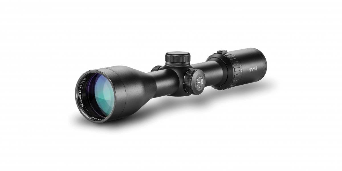 Hawke Vantage 30 WA FD 2,5-10x50 L4A Fiber Dot belyst