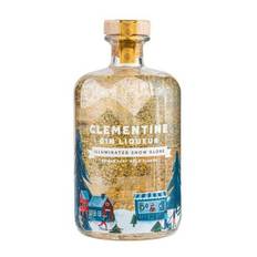 Clementine Gin Liqueur Illuminated Snow Globe - 70 cl.