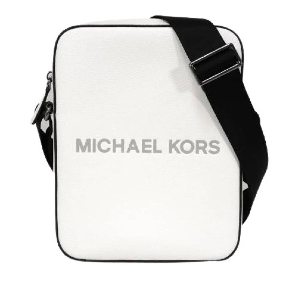 Michael Kors Pre-owned Pre-owned Læder Crossbody Taske - Vintage - Dame - Hvid - ONE SIZE - Læder