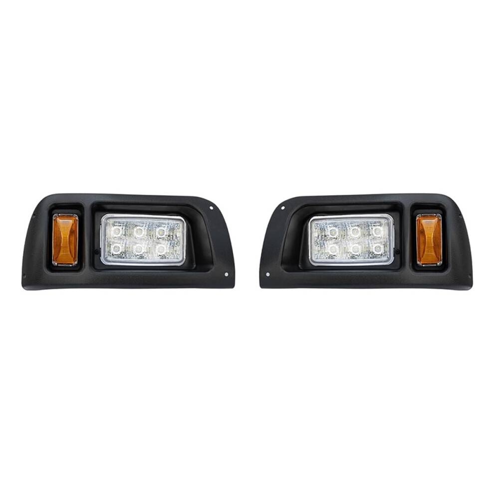 Golfvogn LED-forlygtesæt 12V forlygtesæt til klubbil benzin/elektrisk 1993-OP 101988002 101988001
