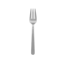 Frokostgaffel i mat stål