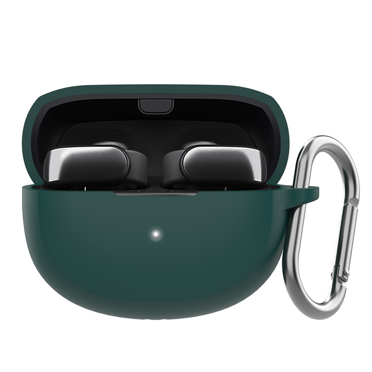 AHASTYLE Bose Ultra Open Earbuds Mobilskal med Karbinhake WG147 - Grön (Grön)