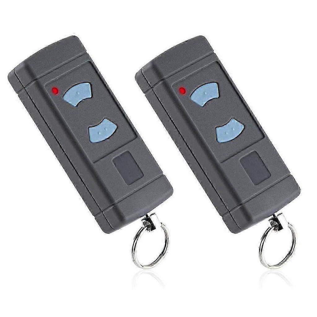 2-pack Garagedörrsfjärrkontroll Handhållen Sändare Ersättning för HSE2-868 HS4-868 HSM4-868 Promatic