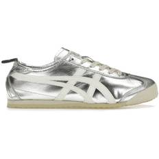 Onitsuka Tiger Mexico 66 Silver Off White