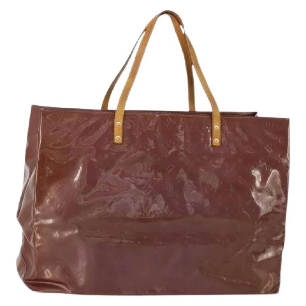 Louis Vuitton Vintage Pre-owned Vintage Tote Bag - Vintage - Dame - Lilla - ONE SIZE - Uld
