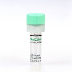Kapillärrör MiniCollect - 800µl Li-Hep gel ljusgrön - 50 st