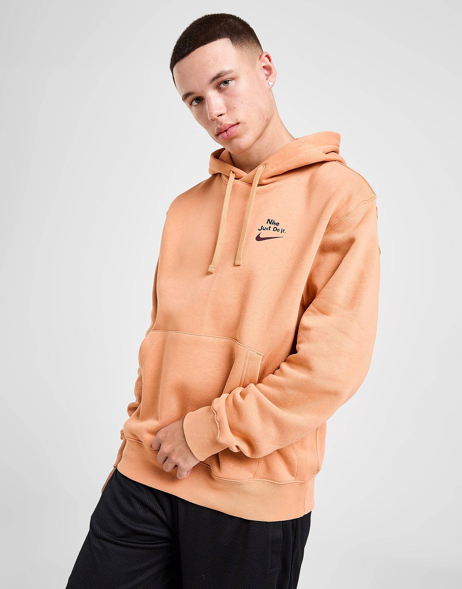 Nike Just Do It Overhead Hoodie, Sort