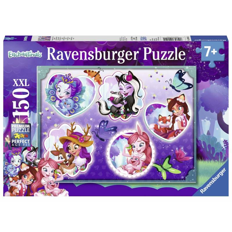 Ravensburger 10054 Enchantimals und ihre Begleiter...