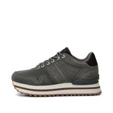 Nora III Suede Plateau - Dark Grey - 37