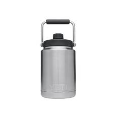 YETI - Rambler Half Gallon Jug - Stainless Steel - Termokander - Metal