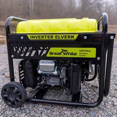 Bärbart Elverk Greatwhite 5200W