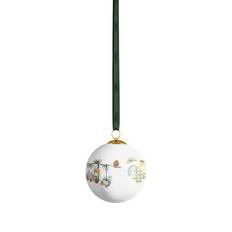 Kähler – Hammershøi Christmas julekugle 2024 Ø6 cm