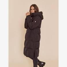 Mos Mosh Jakke - Nova Square Down Coat - Black