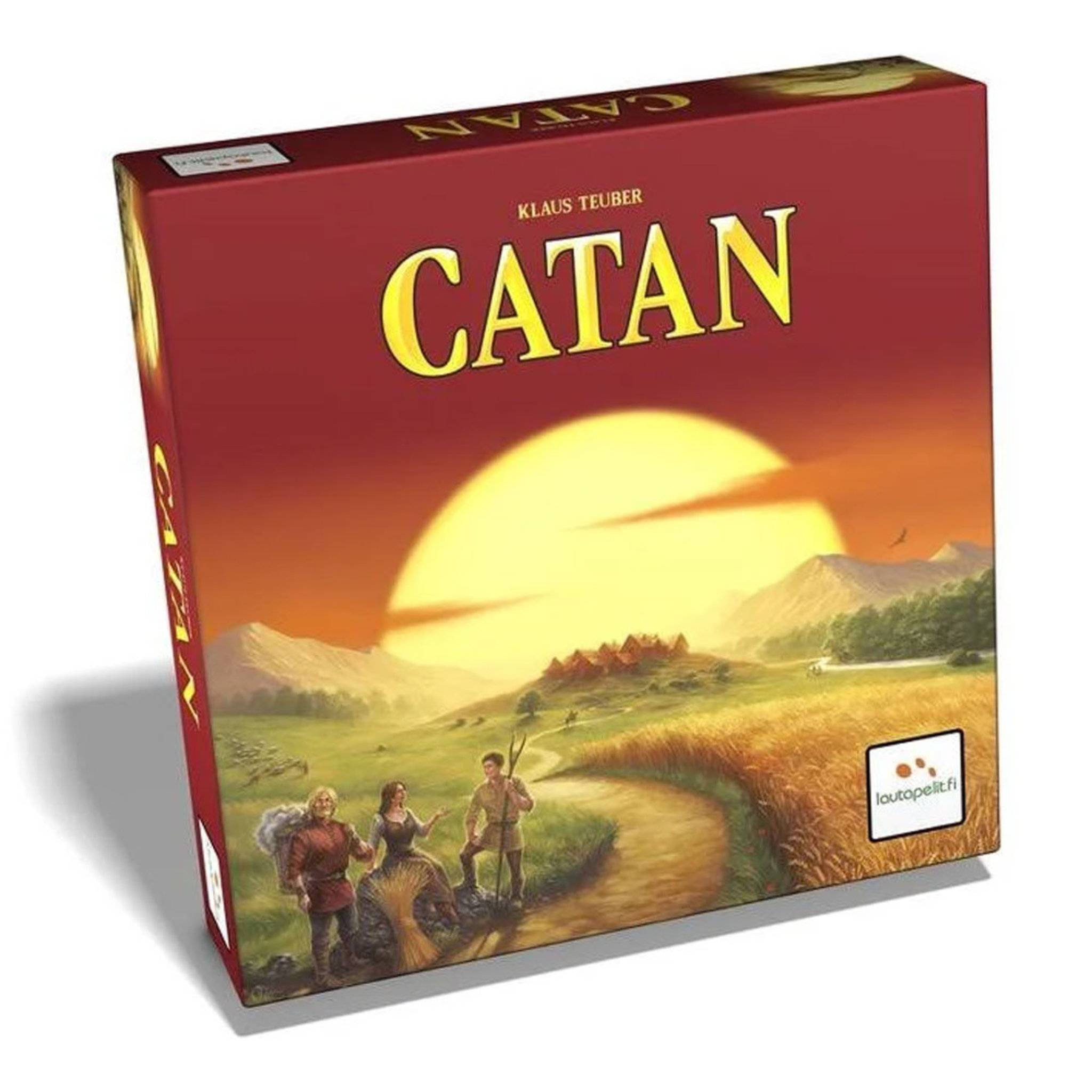 Brädspel Catan (Grundspelet) Spel ONESIZE