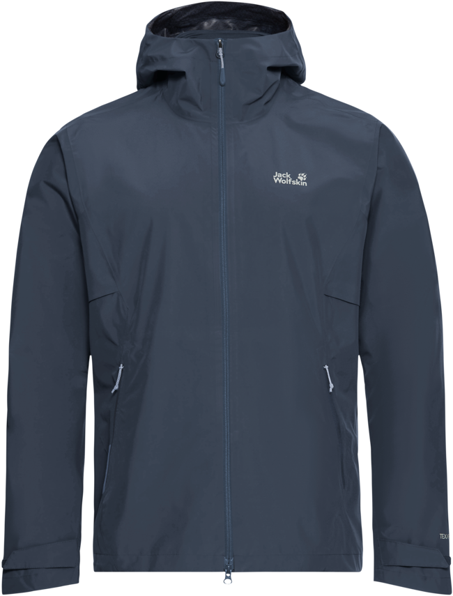 Jack Wolfskin Men's Litestride 3in1Jacket Midnight Sky, XXL
