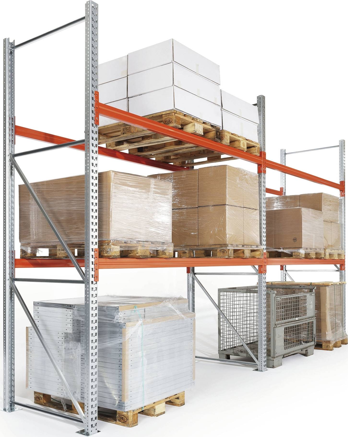 META pallereolsæt, 330x360x110, 1000 kg. pr. palle