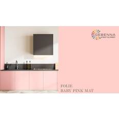 Dekorplast: Pink Mat 45 x 200cm