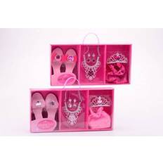 Prinsess set, 5 delar, Rosa