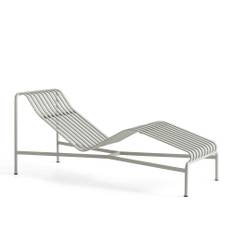 HAY - Palissade Chaise Lounge, Sky Grey - Solstolar & solsängar - Ronan & Erwan Bouroullec - Metall