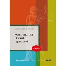 Kompendium i Familie- og arveret - Brugt Bog- Amalie Vange og Michella Lexander