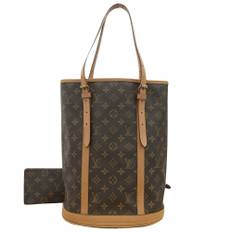 Louis Vuitton Vintage Louis Vuitton Bucket Bag L 36cm x W 27cm x D 20cm - Louis Vuitton Vintage hos Magasin