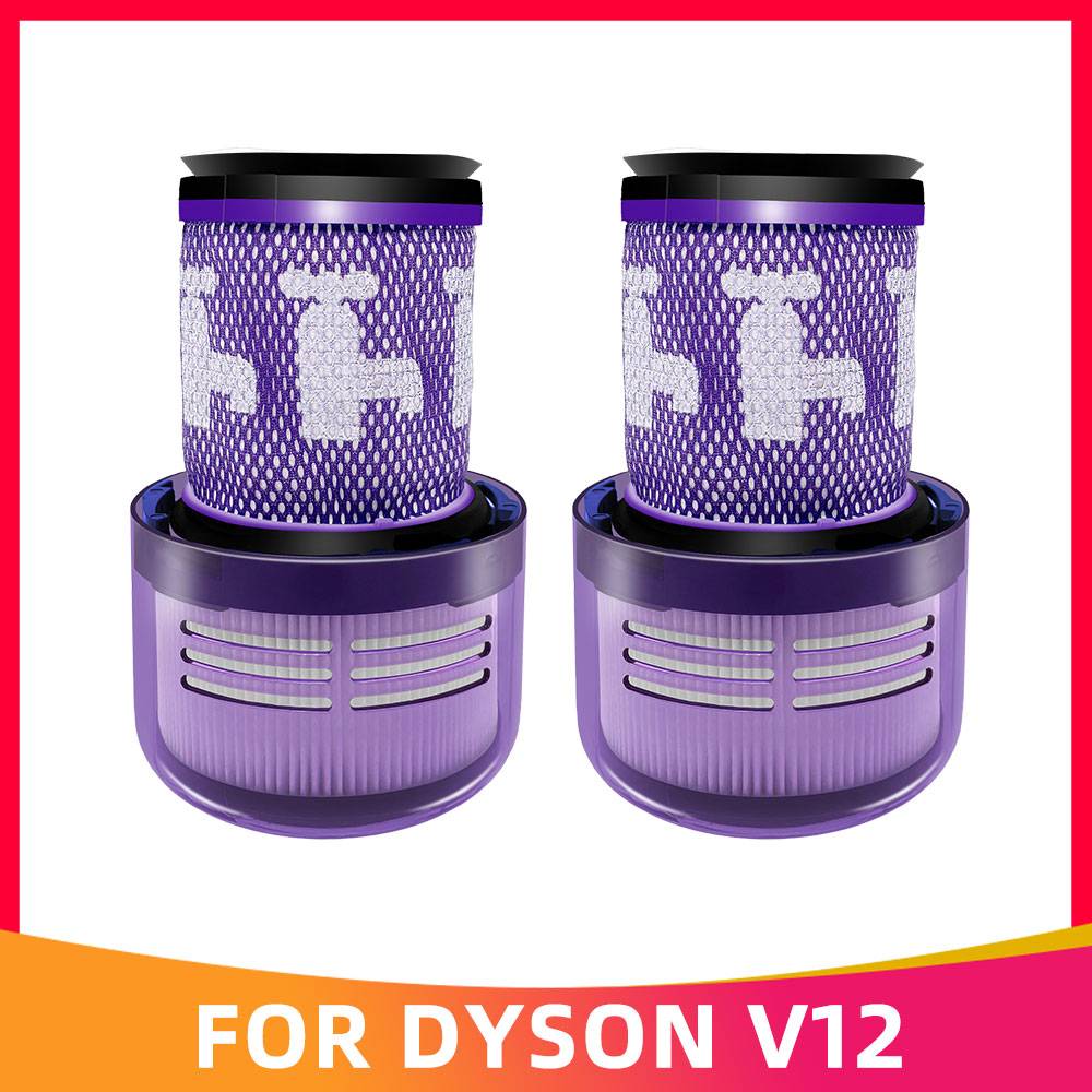 Compatible For Dyson V12 Detect Slim SV20, SV26, SV30, SV34, SV35, SV46 Vacuum Cleaner HEPA Filter Replacement Parts Accessories