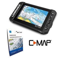 Lowrance Elite FS 7" Paketerbjudande:., Lowrance